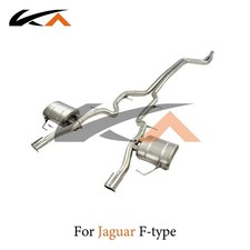 KA Tuning Catback Exhaust System For Jaguar F-type 2.0T
