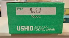 USHIO HALOGEN LAMP EXT 12V-50W 10 PACK