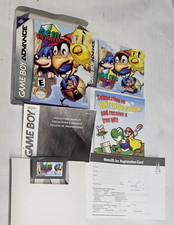Gem Smashers Gameboy Advance GBA Complete - Authentic - RARE