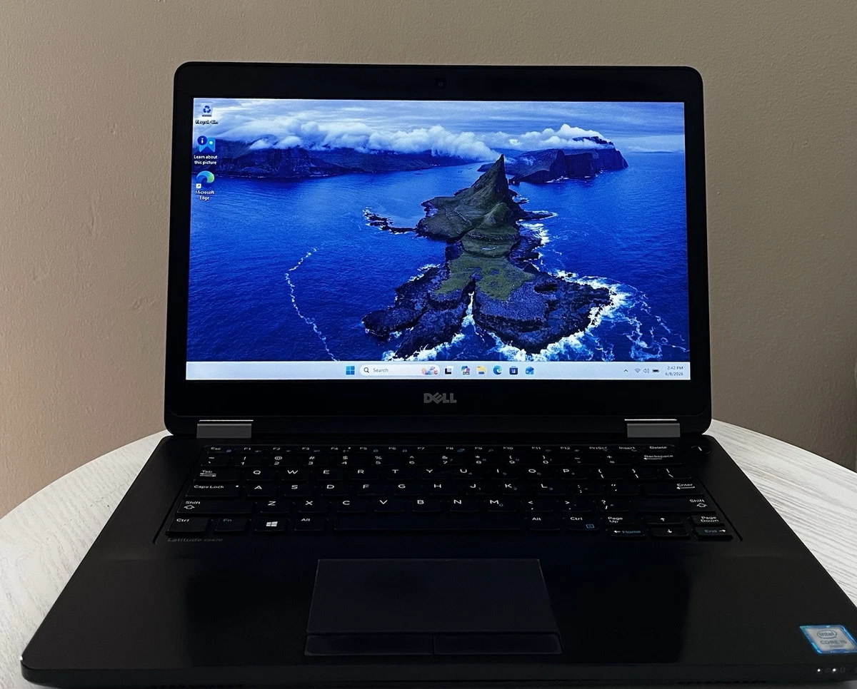 Dell・Intel Core i5-6世代・8GB・500GB・WiFi付き Dell Intel Core i5 6th Gen. PC Laptops & Netbooks 256 GB SSD
