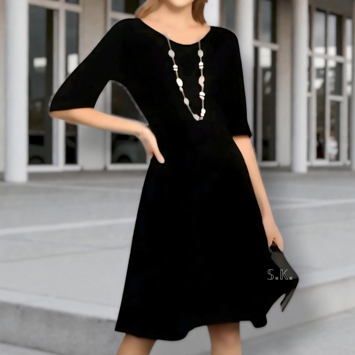 Knee Length Tall Dresses for Women for sale | eBay