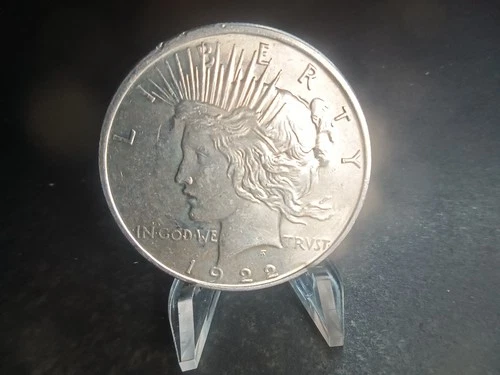1922 Peace Silver Dollar BU