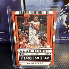 2020-21 Panini Contenders Draft Picks - Variation Al Horford #16 Game Ticket Red