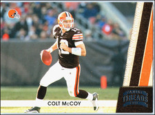 2011 Panini Threads - Colt McCoy #35