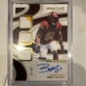 Panini Immaculate Bobby Wagner Commanders Auto Patch #IPCA-BWR /99