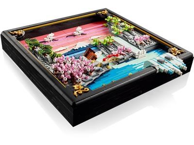 LEGO® Art 31218-1 - Japanese Cherry Blossom Landscape | eBay