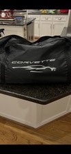 2020-2027 Corvette C8 Premium Outdoor Car Cover In Black Gm Oem 84865965