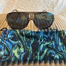 GUESS GO00060 20C Men's 64mm Silvet Frame Gray Lens Aviator Sunglasses