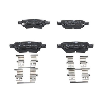 1x Ceramic Bremsbelagsatz, Scheibenbremse ATE 13.0470-2615.2 passend für OPEL