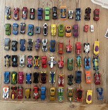 Lot Of 72 Hot Wheels Cars USED Some Older Definitely Played With