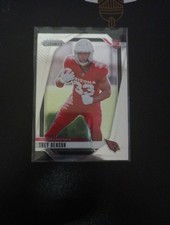 2024 Panini Prizm - Rookies Trey Benson #392 Silver Prizm (RC)