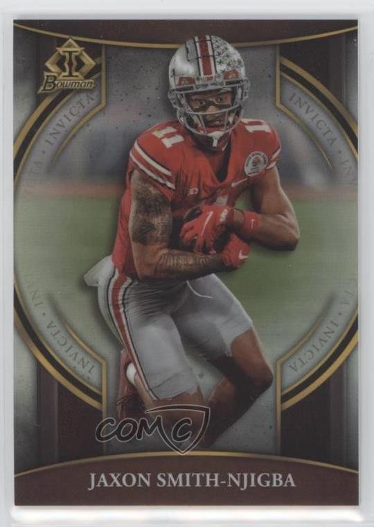 2022 Bowman U Chrome Bowman Invicta Jaxon Smith-Njigba #BI-11 0xe0