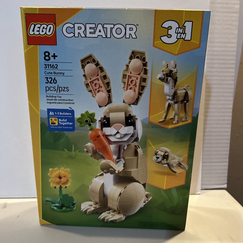 LEGO CREATOR: Cute Bunny (31162)