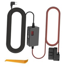 OBD OBD2 Power Cable for Dash Camera, OBD2 to USB Type C Charger Cable with