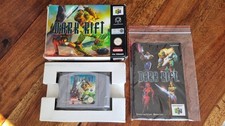ebay® Auktion 306707140356 | Dark Rift PAL OVP CIB (Sammler Zustand) N64 Nintendo 64 Thumbnail of ebay® auction 306707140356 | Dark Rift PAL OVP CIB (Sammler Zustand) N64 Nintendo 64