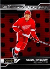 2023-24 O-Pee-Chee Platinum #SS-5 Simon Edvinsson Sweet Selections