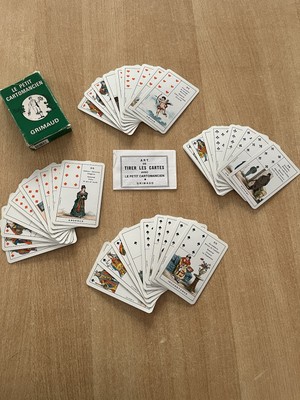 Orakel Karten Edition Grimaud ''Le Petit Cartomancien'' sehr selten