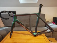 Yoeleo R12 56cm With Hambini BB For Shimano Axle (24mm) Carbon Fibre