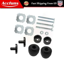 For Chevy GMC Silverado Sierra 1500 Cadillac Escalad 2001-2019 2×Body Mount Kit