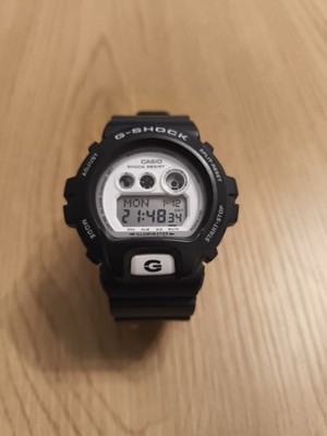 Casio G-Shock GD-X6900-7 Black and White Digital Watch