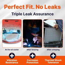 Klimoto Radiator for Mercedes-Benz S430 S500 2000 4.3L 5.0L V8 for 2205000903