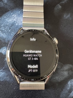 Huawei Watch GT3 46 mm Stainless Steel Edition