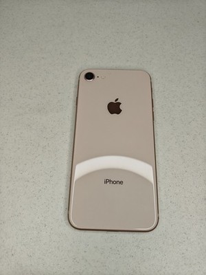 Apple iPhone 8 64GB Rose Gold (Unlocked No SIM Restrictions) A1863