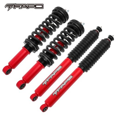 FAPO P1 Full Set 2.5-3.5'' Lift Struts For Toyota Sequoia 2001-2007