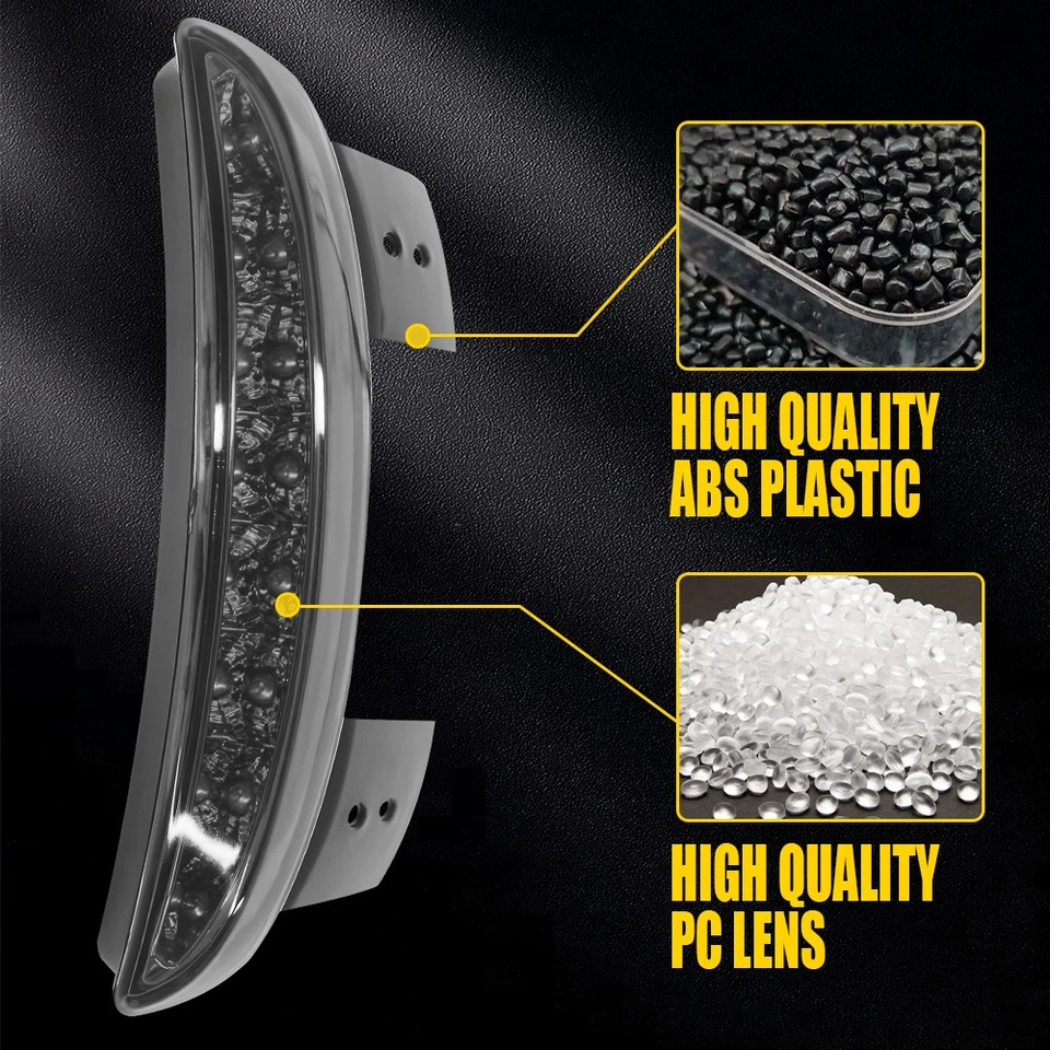 LED Tail Light Brake Turn Signal For Harley Davidson Forty Eight XL1200X 2010-18 - Image 2 of 4