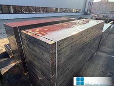 Hünnebeck RASTO Tafel 75x270 gebraucht Hünnebeck Wandschalung robust günstig
