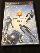 Salt Lake 2002 (Sony Playstation 2) PS2 Complete CIB Tested