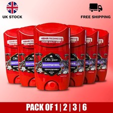 OLD SPICE NIGHT PANTHER DEODORANT STICK 50ML MEN 48H FRESH PACK OF 1 / 2 / 3 / 6