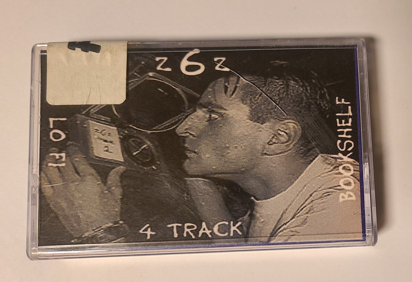 Vintage z6z LO FI BOOKSHELF 4 TRACK Cassette Brand New Seale