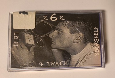 Vintage z6z LO FI BOOKSHELF 4 TRACK Cassette Brand New Sealed 5 Songs