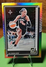 2025 Panini Donruss WNBA - A'ja Wilson #82 Holo