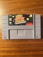 Kirby Super Star Nintendo SNES Tested Working Authentic Saves
