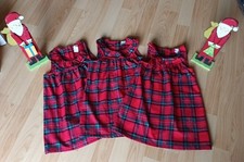 Drillinge H&M Kleid Weihnachten Silvester Gr....