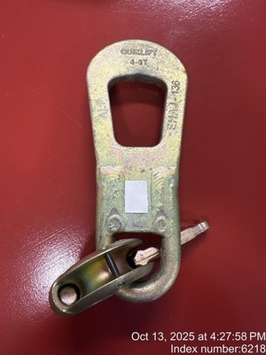 Precast Ring Clutch, 4-6 Ton for Precast Lifting