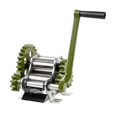 Sugarcane Juicer Machine B60 2-Roller Stainless Steel Manual Sugar Cane