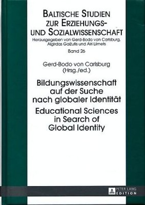 Bildungswissenschaft auf der Suche nach globaler Identität = Educational science
