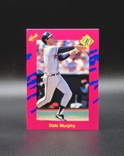 1990 Classic Update Travel Pink DALE MURPHY Card #T36 Atlanta Braves