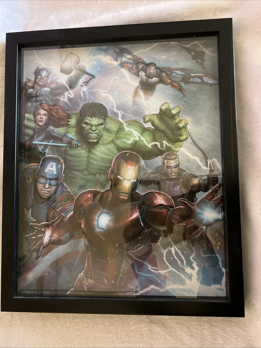 Marvel Rectangle Picture Frames for sale | eBay