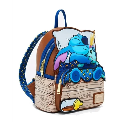 Loungefly Disney Stitch Schlafbett Mini Printed Backpack