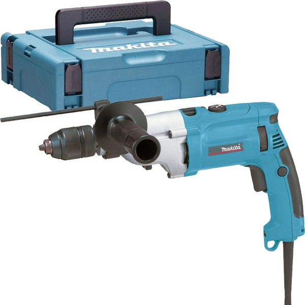 Makita HP2071FJ Schlagbohrmaschine 1.010 W Mit LED Im Makpac-image