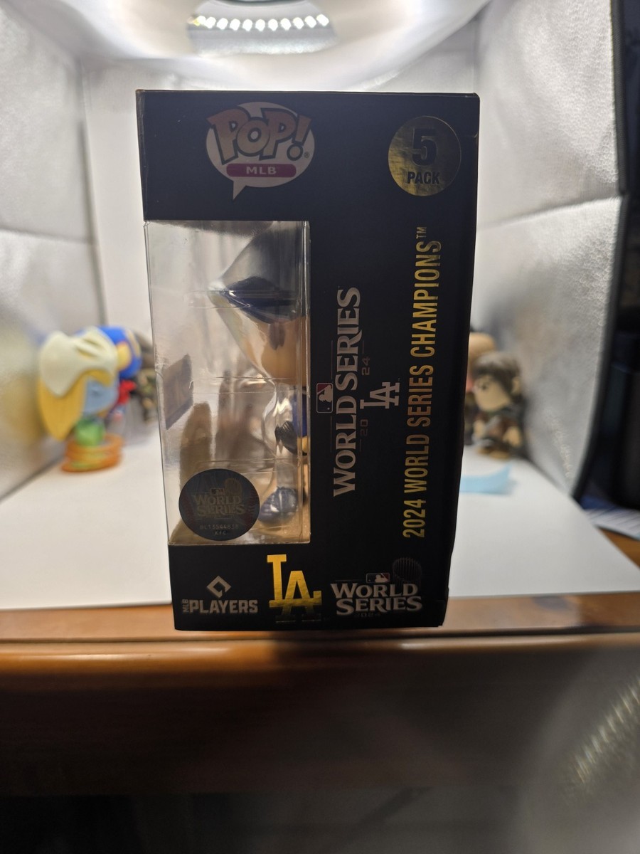 FUNKO POP! MLB WORLD SERIES CHAMPIONS 2024 LA DODGERS LIMITED