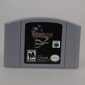 Resident Evil 2 For Nintendo 64