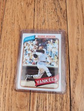 1980 Topps Set-Break #600 Reggie Jackson NM-MT OR BETTER