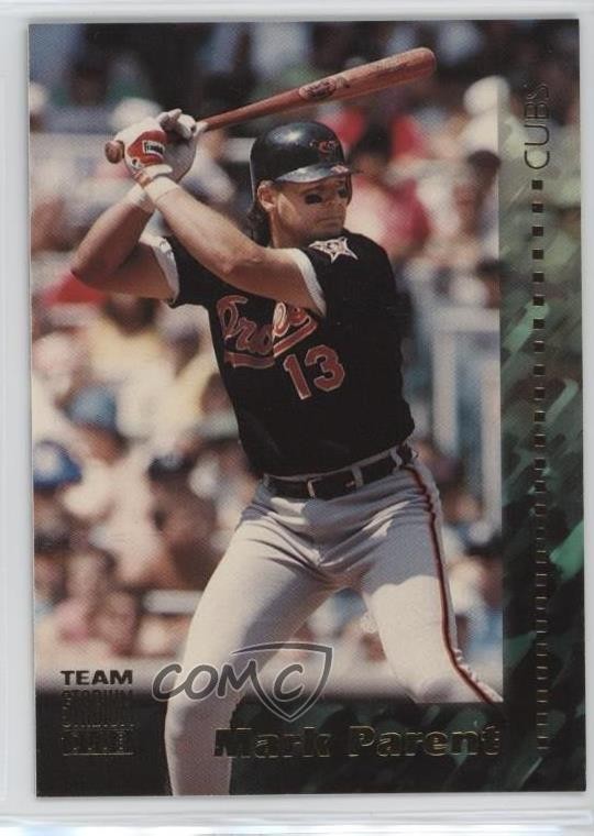 1994 Topps Team Stadium Club Mark Parent #349 2p7