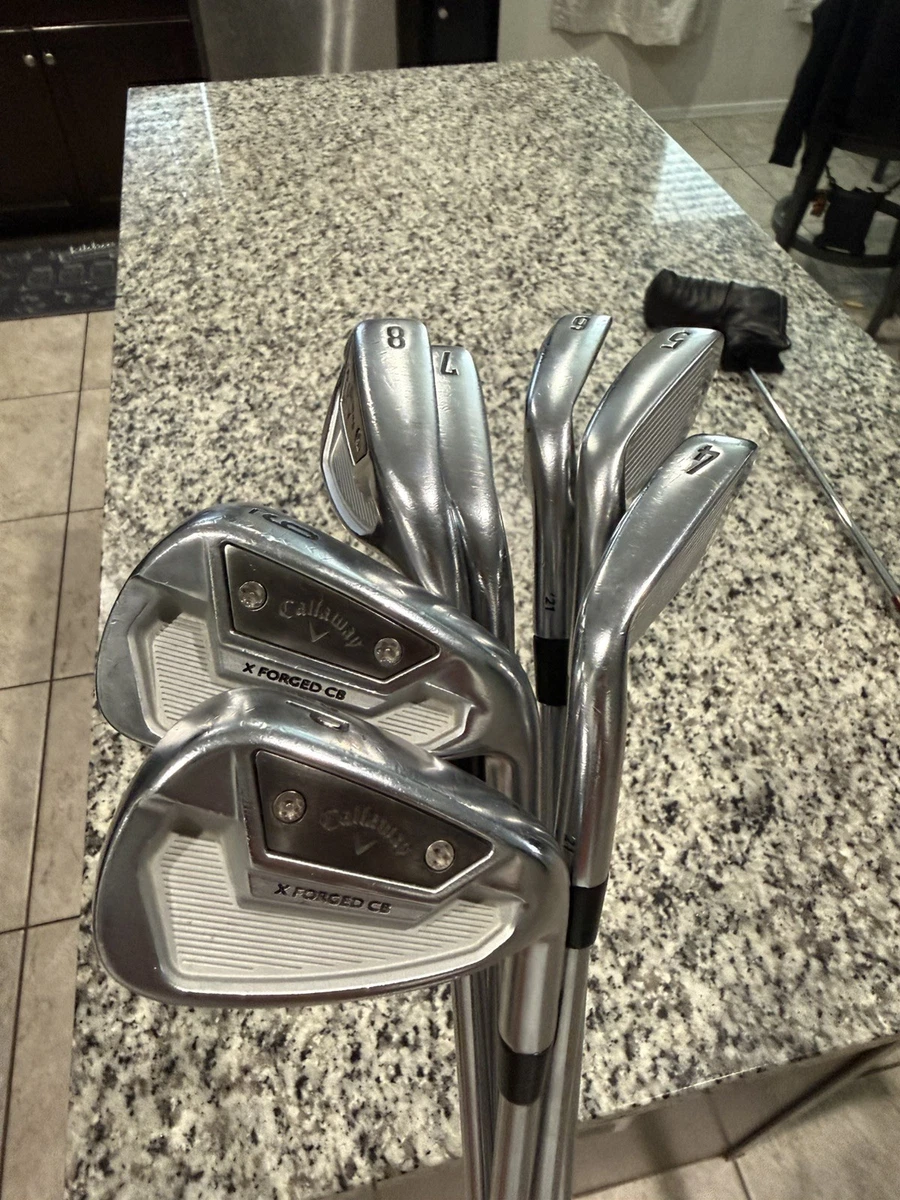 Callaway X Forged Irons Golf Clubs for sale | eBay