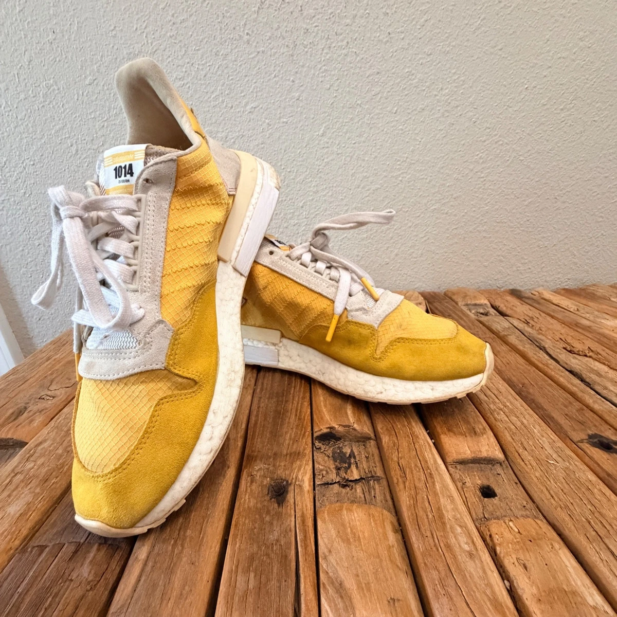 adidas ZX 500 RM Bold Gold for Sale | Authenticity Guaranteed | eBay